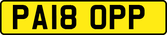 PA18OPP
