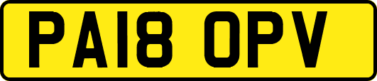 PA18OPV