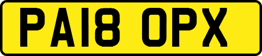 PA18OPX