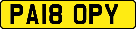 PA18OPY