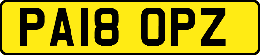 PA18OPZ