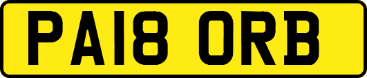 PA18ORB