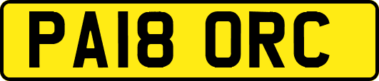 PA18ORC