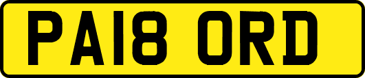 PA18ORD