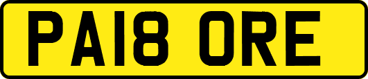 PA18ORE