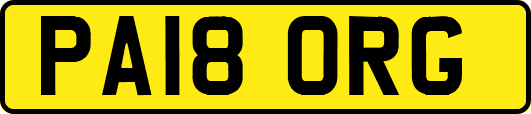 PA18ORG