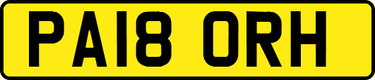 PA18ORH