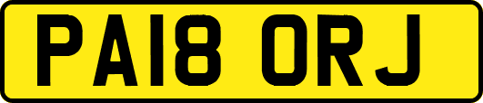 PA18ORJ