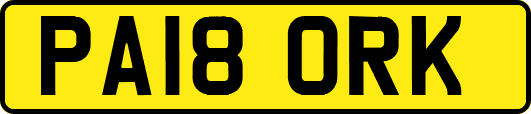 PA18ORK