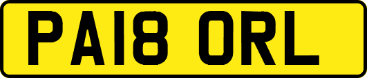 PA18ORL
