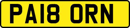 PA18ORN