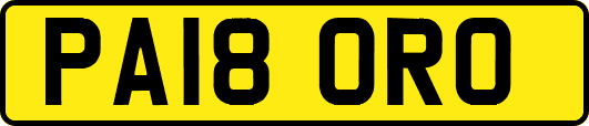 PA18ORO