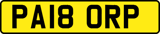 PA18ORP