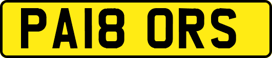 PA18ORS