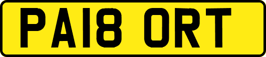 PA18ORT