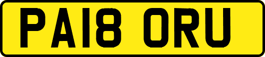 PA18ORU