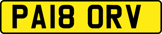 PA18ORV