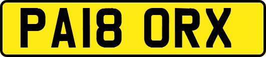 PA18ORX