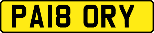PA18ORY