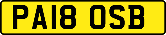 PA18OSB