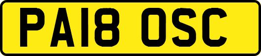 PA18OSC