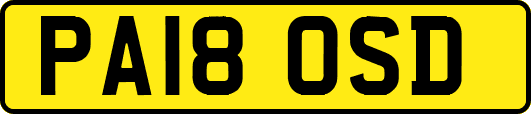 PA18OSD