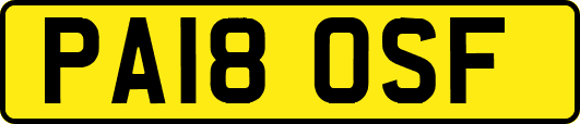 PA18OSF