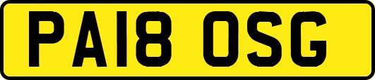 PA18OSG