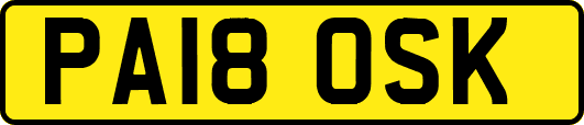 PA18OSK