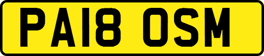 PA18OSM