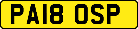 PA18OSP