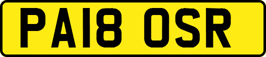 PA18OSR