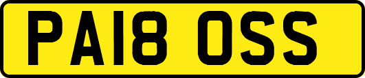 PA18OSS