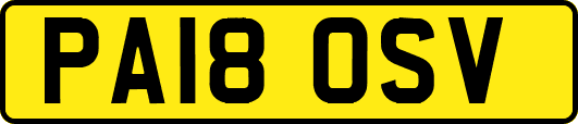 PA18OSV
