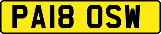 PA18OSW