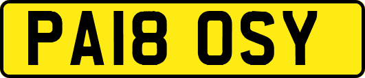 PA18OSY
