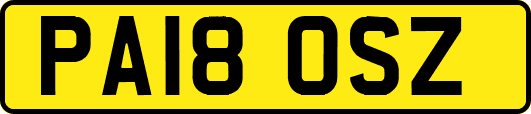 PA18OSZ
