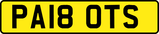 PA18OTS