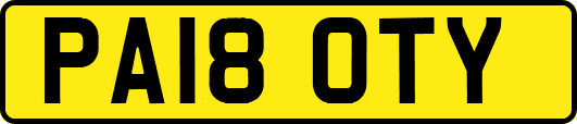 PA18OTY