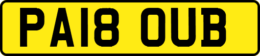 PA18OUB