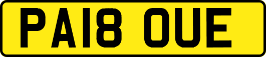 PA18OUE