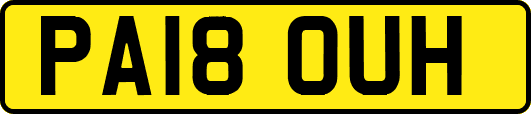 PA18OUH