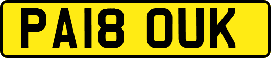 PA18OUK