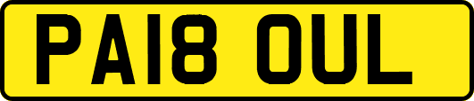 PA18OUL