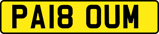 PA18OUM