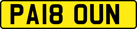 PA18OUN