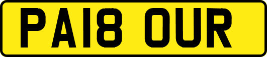 PA18OUR