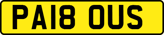 PA18OUS