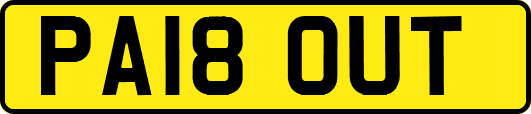 PA18OUT