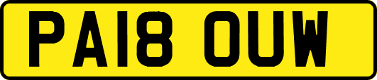 PA18OUW